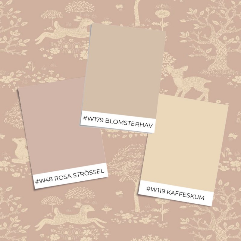 Afbeeldingen van Kleurcombinatie Summer fields Dreamy lilac - 150-04 - 07967-01