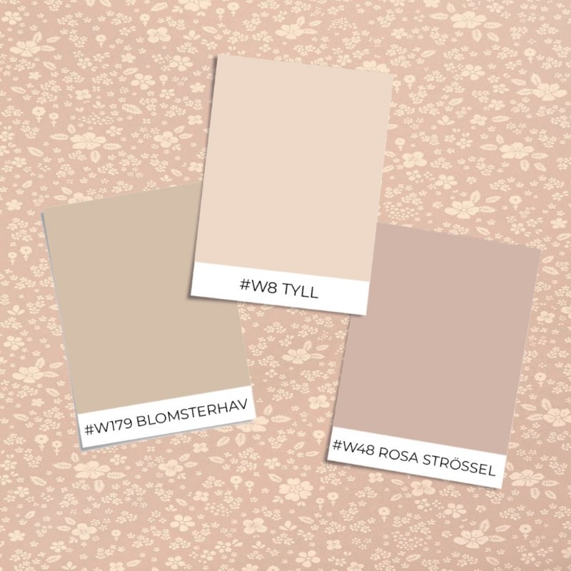 Afbeeldingen van Flora Dreamy lilac - 151-02