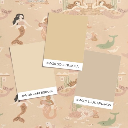 Εικόνα της Βαφή Mermaid Reef Sandy beige - 152-01 - 07970-01