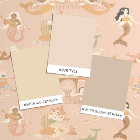 Εικόνα της Βαφή Mermaid Reef Sweet pink - 152-03 - 07972-01