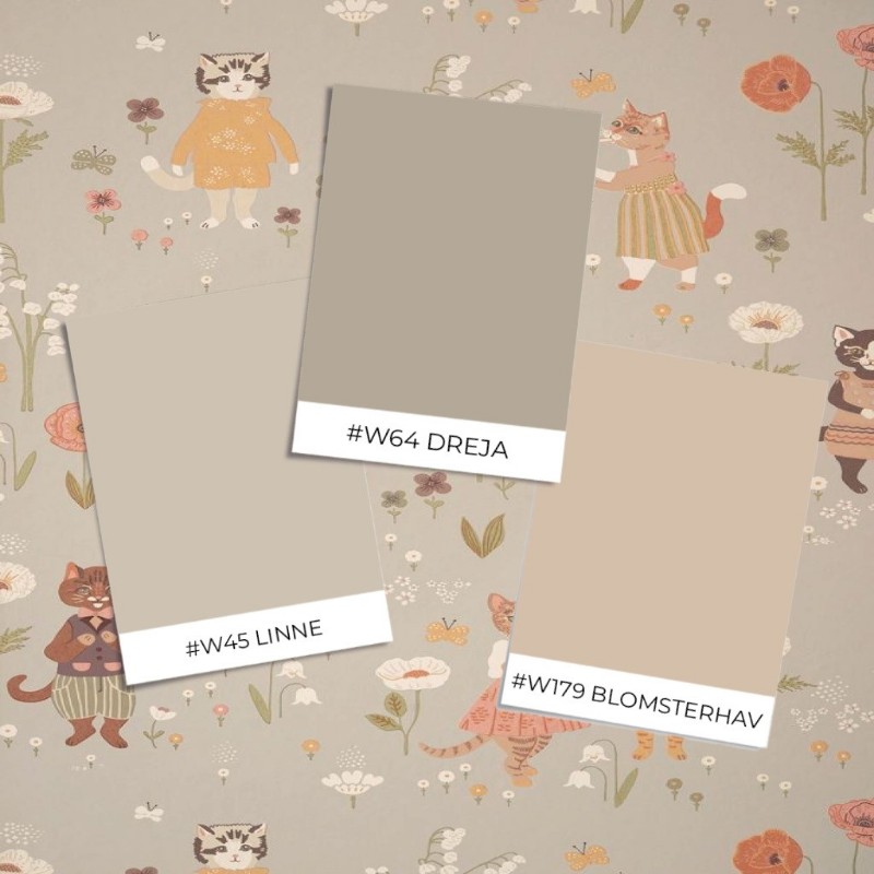 Bild på Catwalk Dusty blue - 153-01