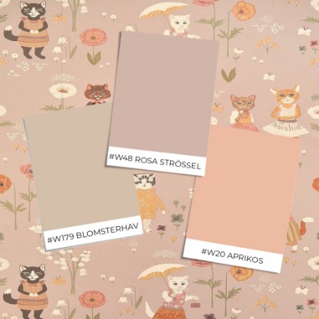 Afbeeldingen van Kleurcombinatie Catwalk Dusty lilac - 153-02 - 07974-01