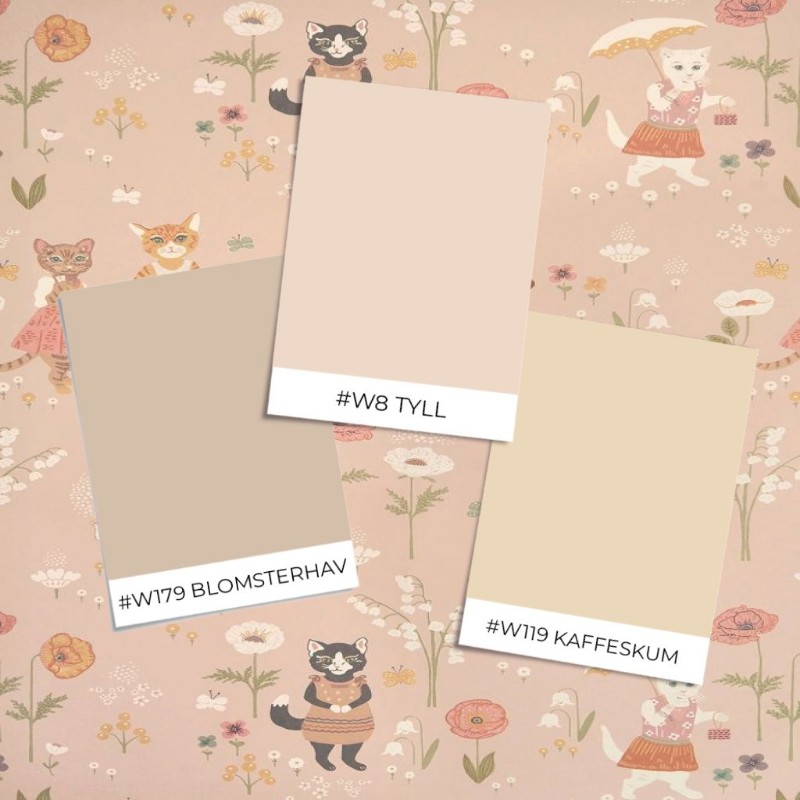 Bild på Varuprov stil - Catwalk Sweet pink - 153-03