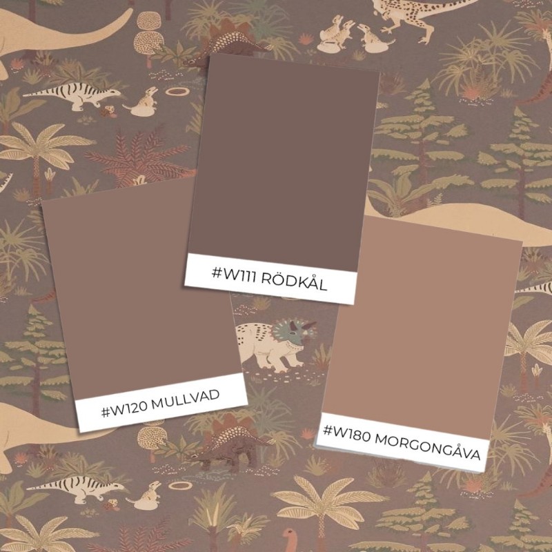 Picture of Eksempel på produktstil - Dinosaur vibes Evening grey - 154-03