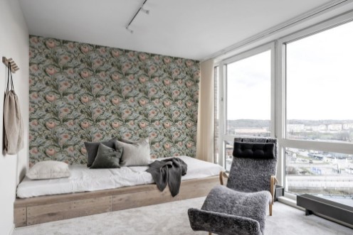 Ragna Blue - 1058501-02 photowallpaper in between