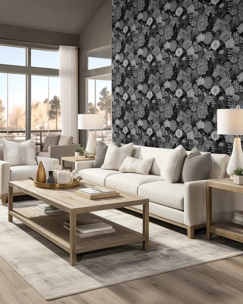 Salah Grey - 1069401-03 photowallpaper Blue Monkey