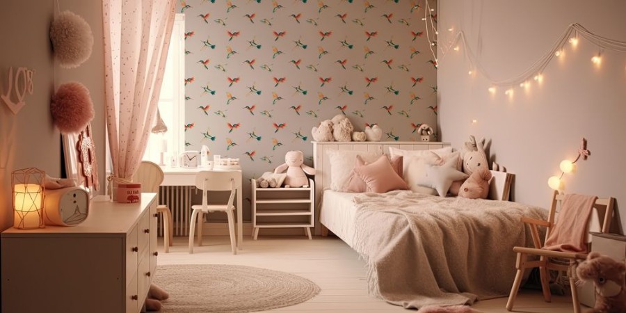 Ulrik Grey - 1066601-02 photowallpaper Wallpassion Kids