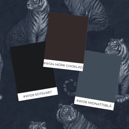 Kép Minta stílus - Kamerun Blue - 1098601-03