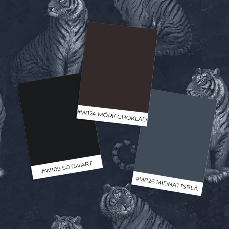 Kép Minta stílus - Kamerun Blue - 1098601-03