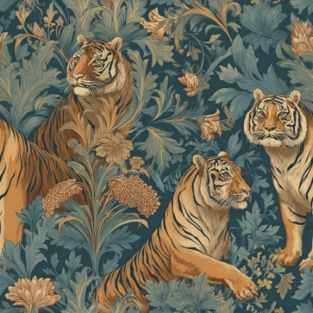 Wasini Green - 1098801-01 wallpaper Blue Monkey