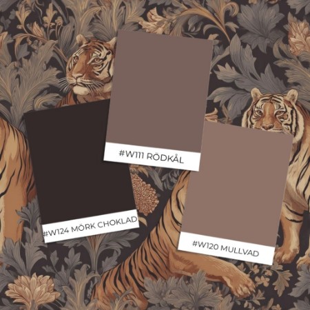 Slika Vzorec sloga - Wasini Brown - 1098801-02