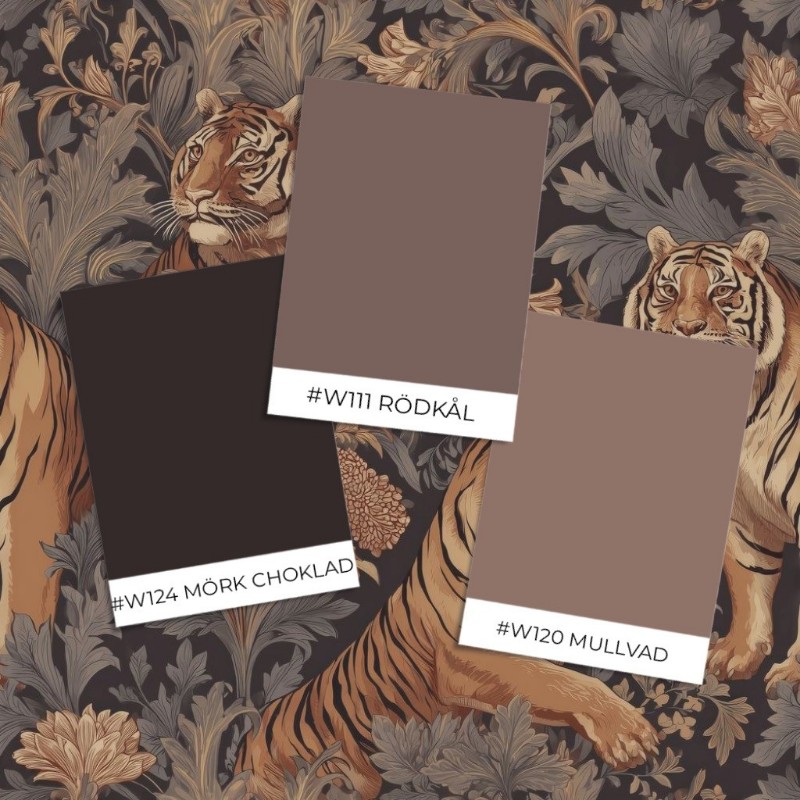 Slika Vzorec sloga - Wasini Brown - 1098801-02