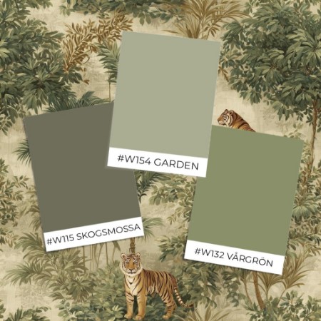 Kép Minta stílus - Mombasa Green - 1099001-01