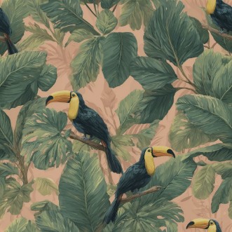 Jaipur Pink - 1099101-01 wallpaper Blue Monkey