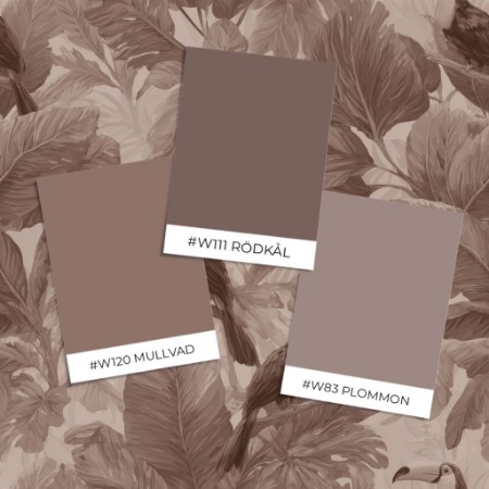 Kép Minta stílus - Jaipur Brown - 1099101-02