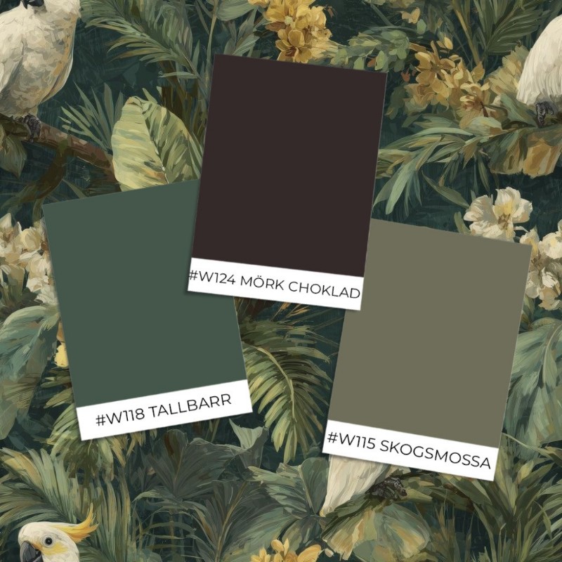 Picture of Farvesammensætning Bahia Green - 1099301-01 - 08054-01