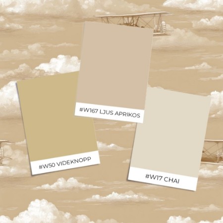 Kép Minta stílus - Janne Beige - 1099401-02