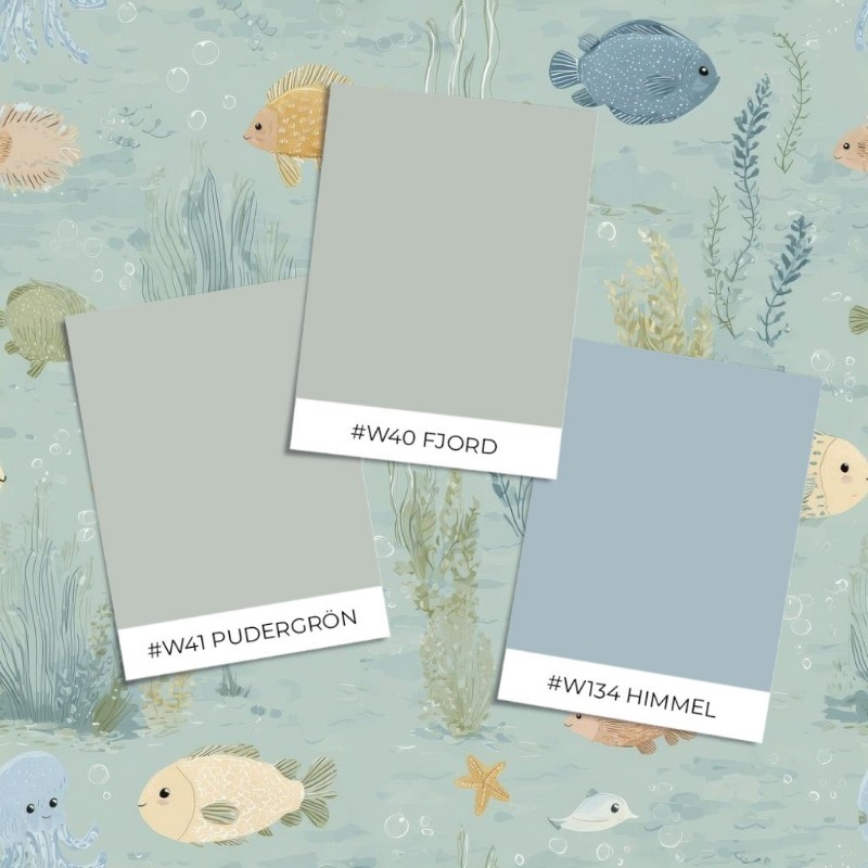 Bild på Färgsättning Jussi Green Blue - 1099501-01 - 08060-01