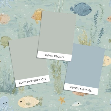 Kép Minta stílus - Jussi Green Blue - 1099501-01