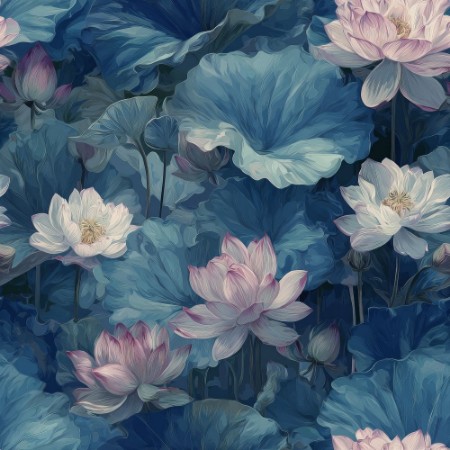 Henrike Blue - 1099601-03 wallpaper in between