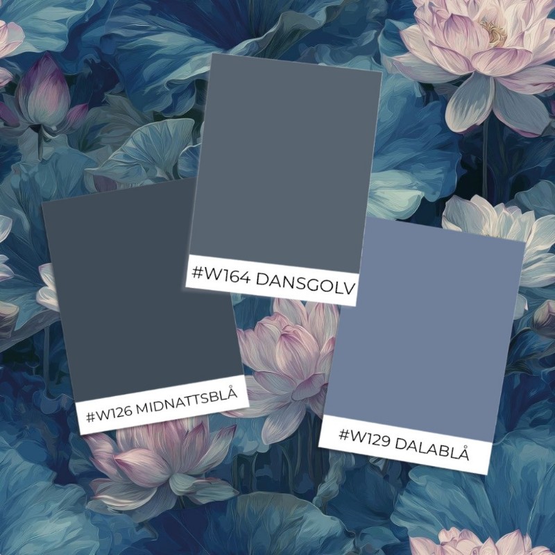 Kép Minta stílus - Henrike Blue - 1099601-03