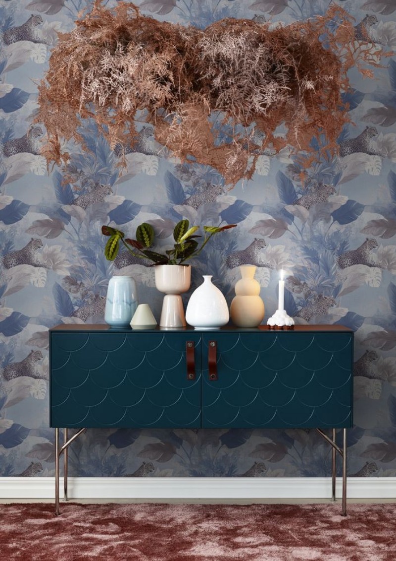 Bild på Pantanal Dark Blue - 1100001-02