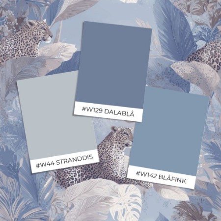 Kép Minta stílus - Pantanal Dark Blue - 1100001-02