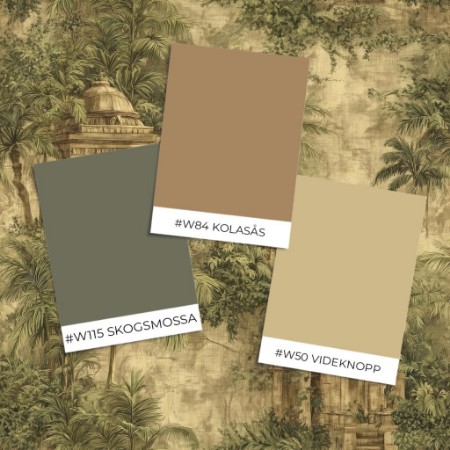 Kép Minta stílus - Jakarta Green - 1100101-01