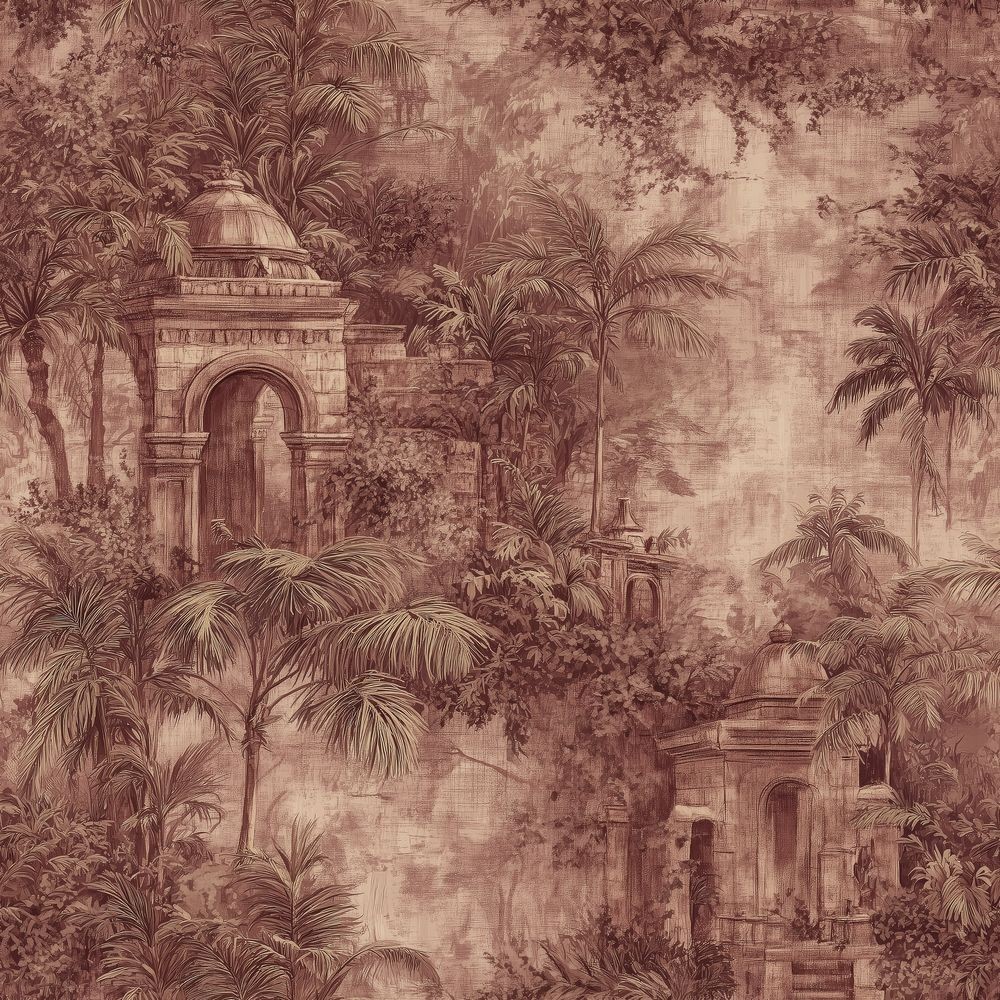 Jakarta Brown - 1100101-02 wallpaper Dreamland