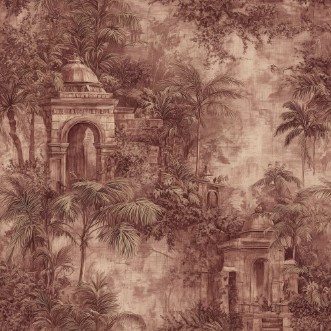 Jakarta Brown - 1100101-02 wallpaper Dreamland