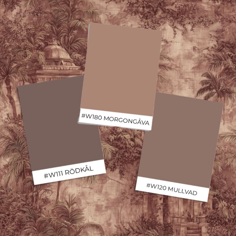 Afbeeldingen van Kleurcombinatie Jakarta Brown - 1100101-02 - 08079-01