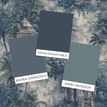 Picture of Farvesammensætning Jakarta Blue - 1100101-03 - 08080-01