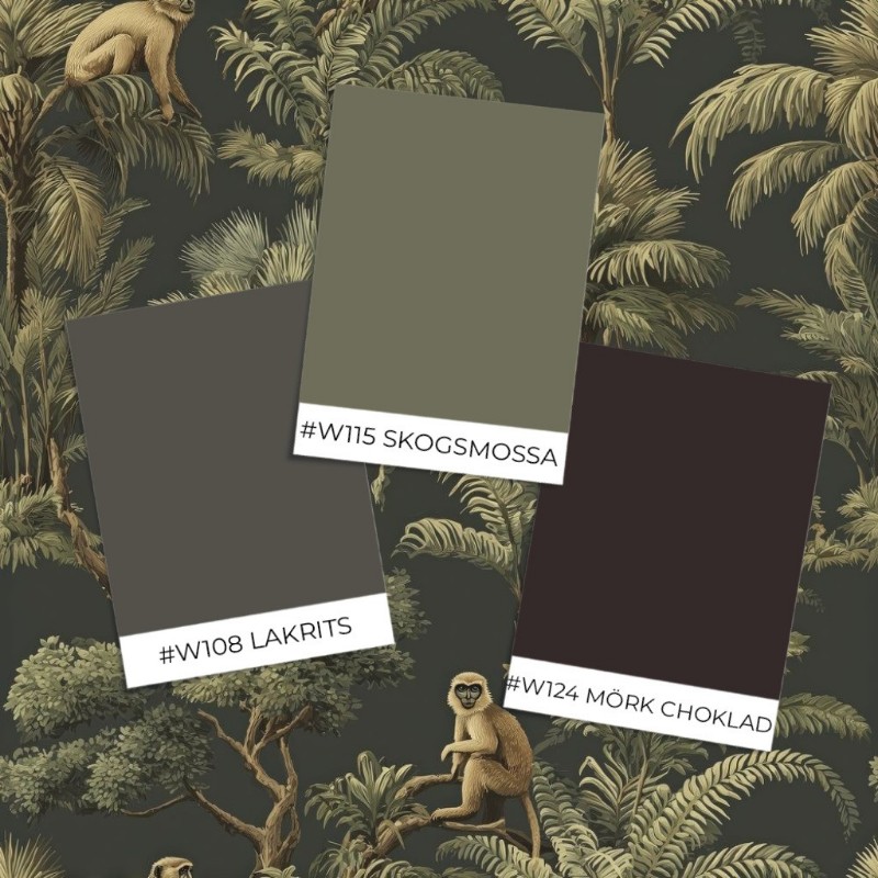 Slika Uzorkovni stil - Zanzibar Green - 1100201-01