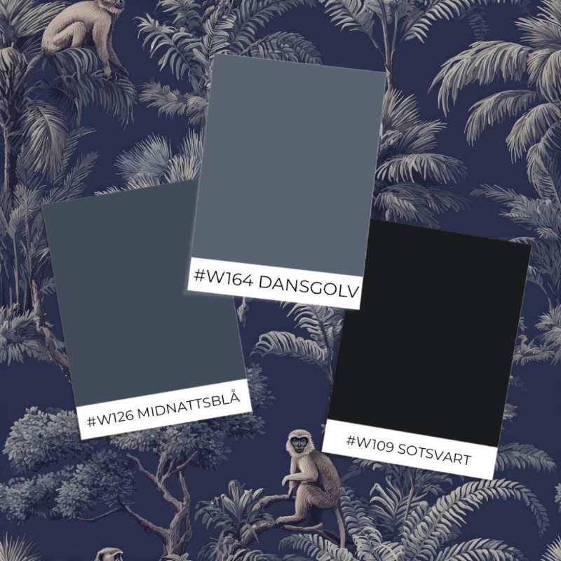 Kép Minta stílus - Zanzibar Blue - 1100201-03