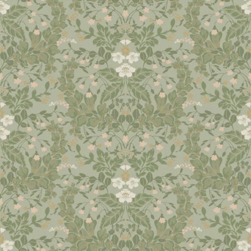 Saga Grön - 429-01 wallpaper Duro