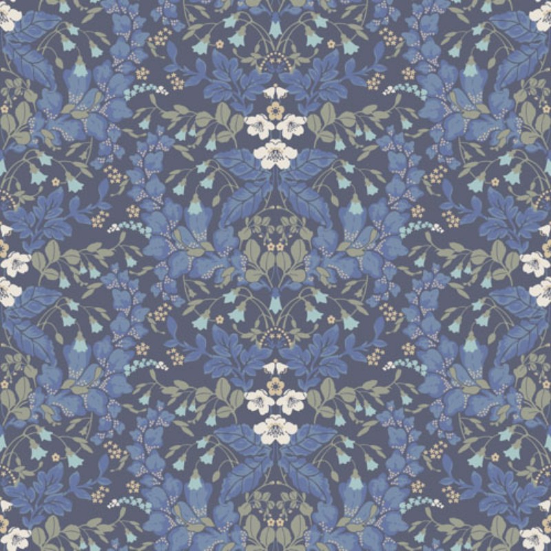 Saga Blå - 429-03 wallpaper Duro