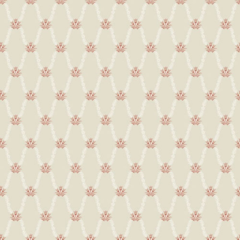 Hedvig Röd - 433-03 wallpaper Duro