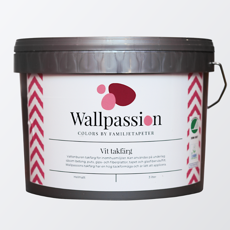 Traditional white ceiling paint (10,0L) paint Wallpassion