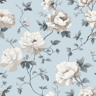 Cordelia Blue - 1081401-02 wallpaper Scandza