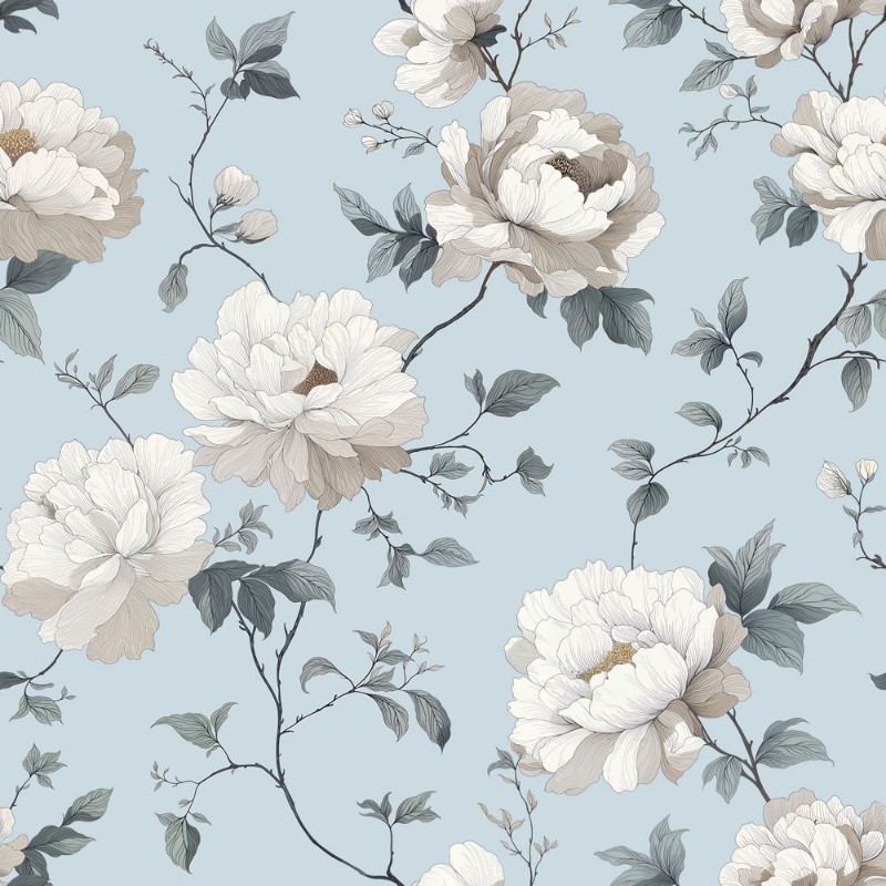 Cordelia Blue - 1081401-02 wallpaper Scandza