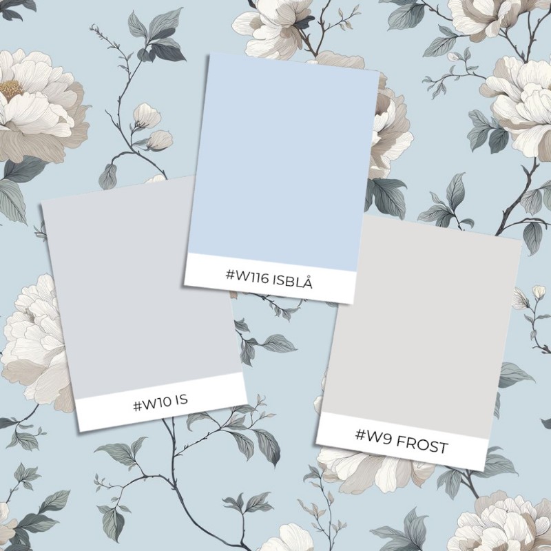 Cordelia Blue - 1081401-02 wallpaper Scandza