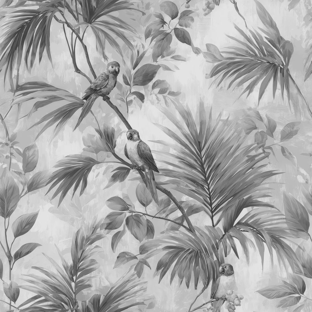 Satuba Grey - 1099201-02 wallpaper Blue Monkey