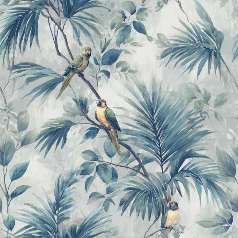 Satuba Blue - 1099201-03 wallpaper Blue Monkey