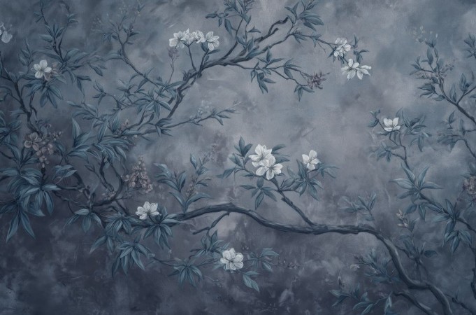 Afbeeldingen van Garden Trees III