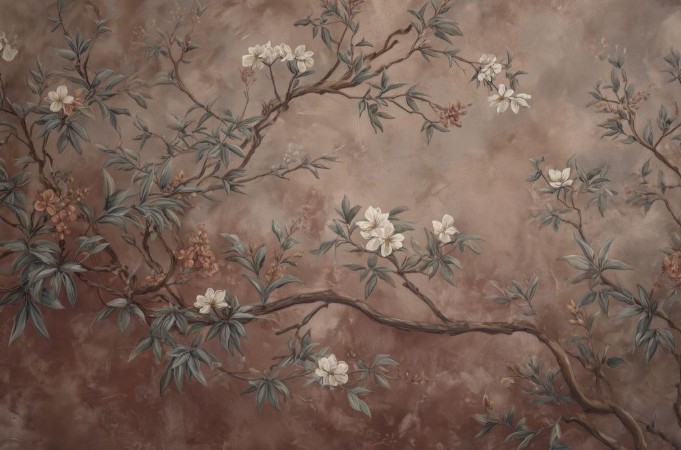 Picture of Garden Trees II