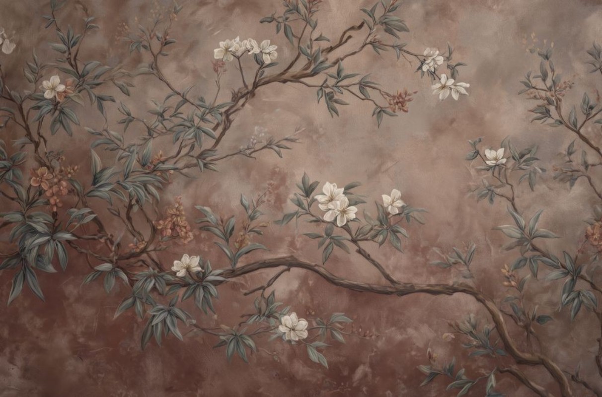 Picture of Garden Trees II