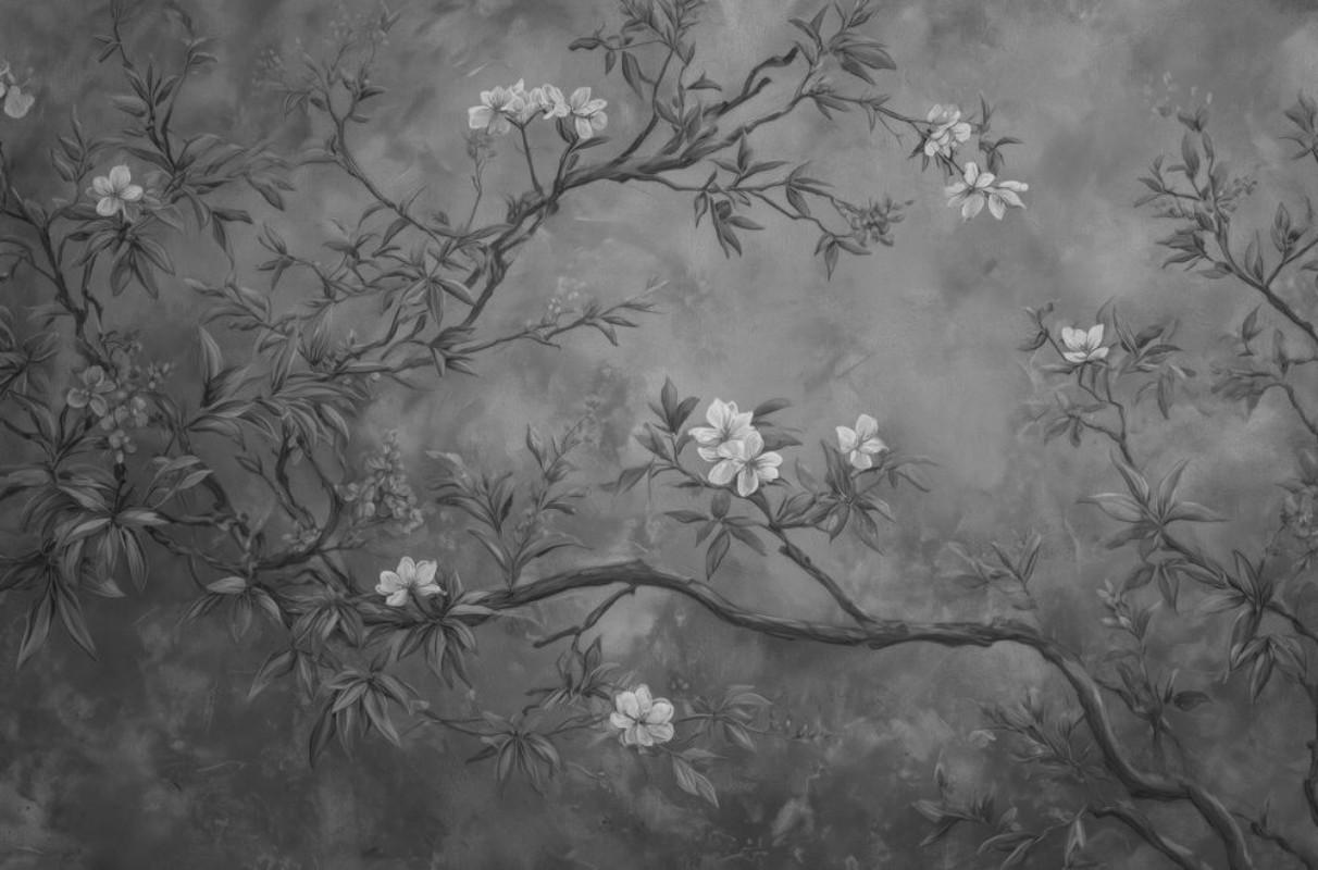 Picture of Garden Trees I