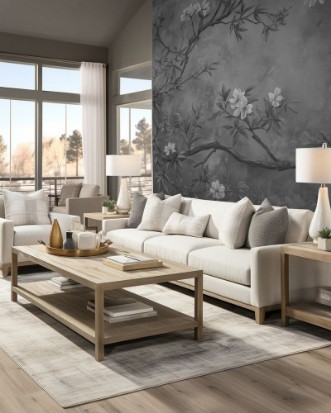 Picture of Garden Trees I