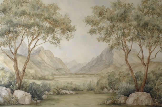 Picture of Vintage Landscape II