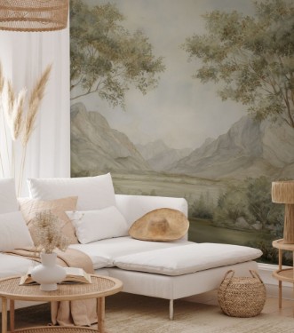 Bild på Vintage Landscape II